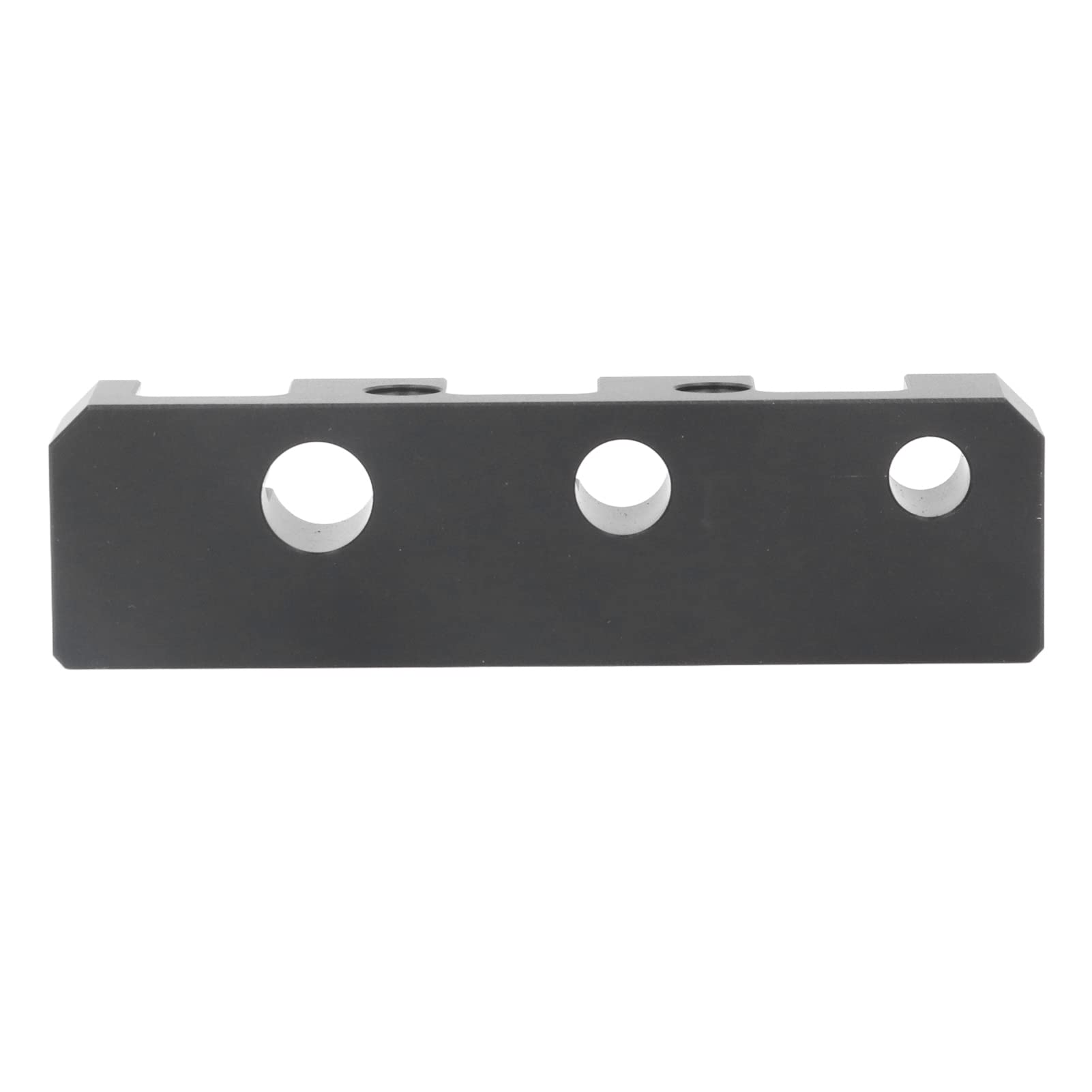 Oumefar Carbide Inserts Dowel Maker - 3 Hole Metric Dowel Plate for Wooden Dowel Rods & Sticks - Electric Drill Milling Jig & Woodworking Tool - Perfect for Furniture Making, DIY Projects & Wood Joinery