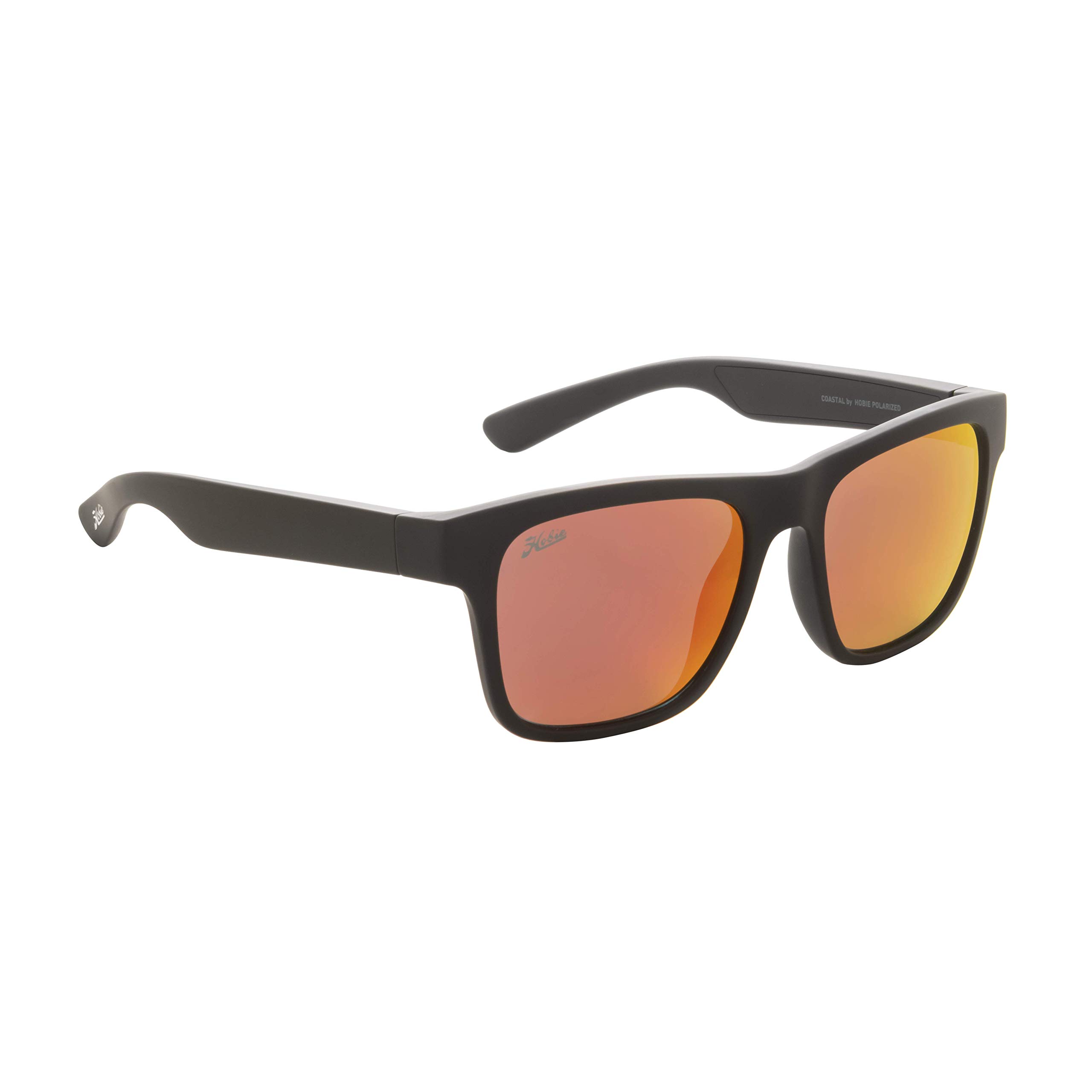 Hobie Men's Coastal Polarized Sunglasses - UV Protection, Anti-Glare for Fishing, Boating & Outdoor Activities
