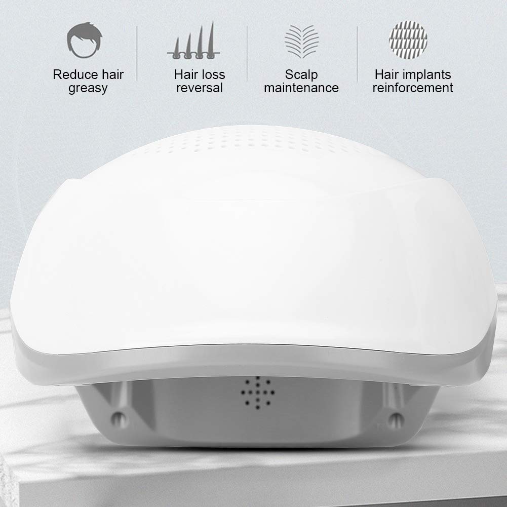 Professional Laser Hair Growth Cap for Women & Men - 180 LED Light Chips for Thinning Hair & Hair Regrowth | Red Light Therapy for Scalp Stimulation | At-Home Hair Care Treatment for Daily Use