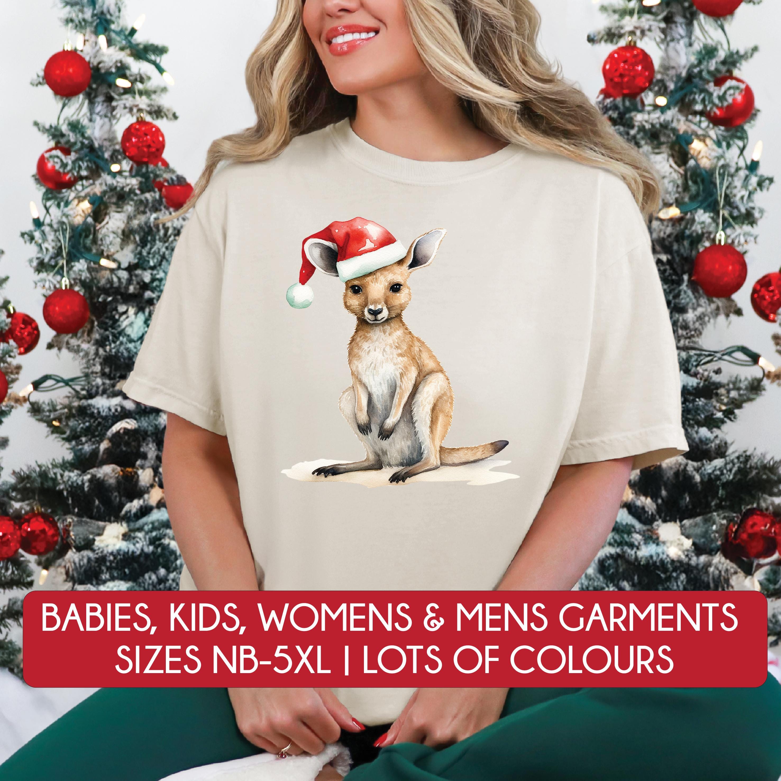 Australian Animals T-Shirt - Kangaroo, Koala & More - Multiple Colors Available - Perfect for Casual Wear, Travel & Gifts