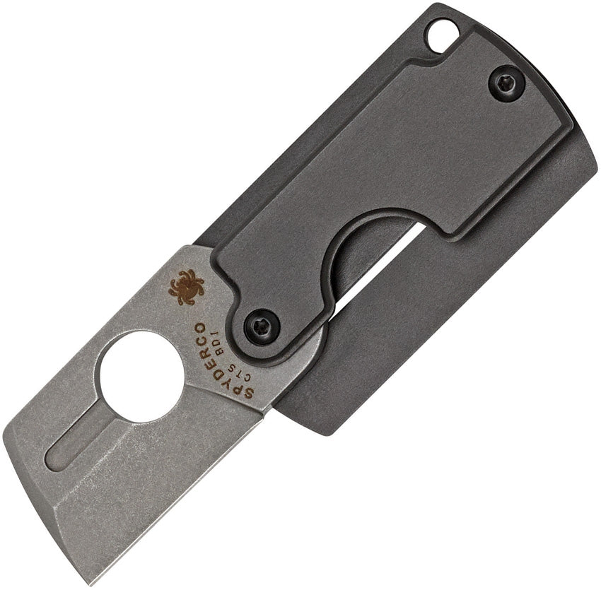 Spyderco Dog Tag Gen4 Folding Knife - Compact EDC Pocket Knife for Outdoor, Camping & Everyday Carry | Australia Edition