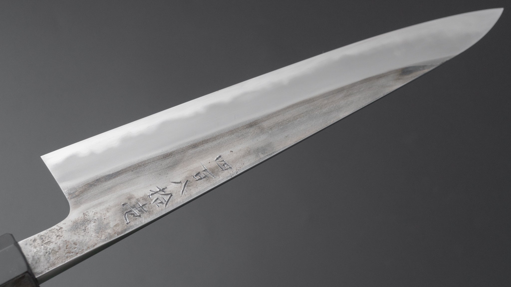 Premium Jiro Tsuchime Wa Sujihiki 210mm Japanese Slicing Knife - Taihei Tagayasan Handle (#481) - Perfect for Sushi, Sashimi & Meat Carving