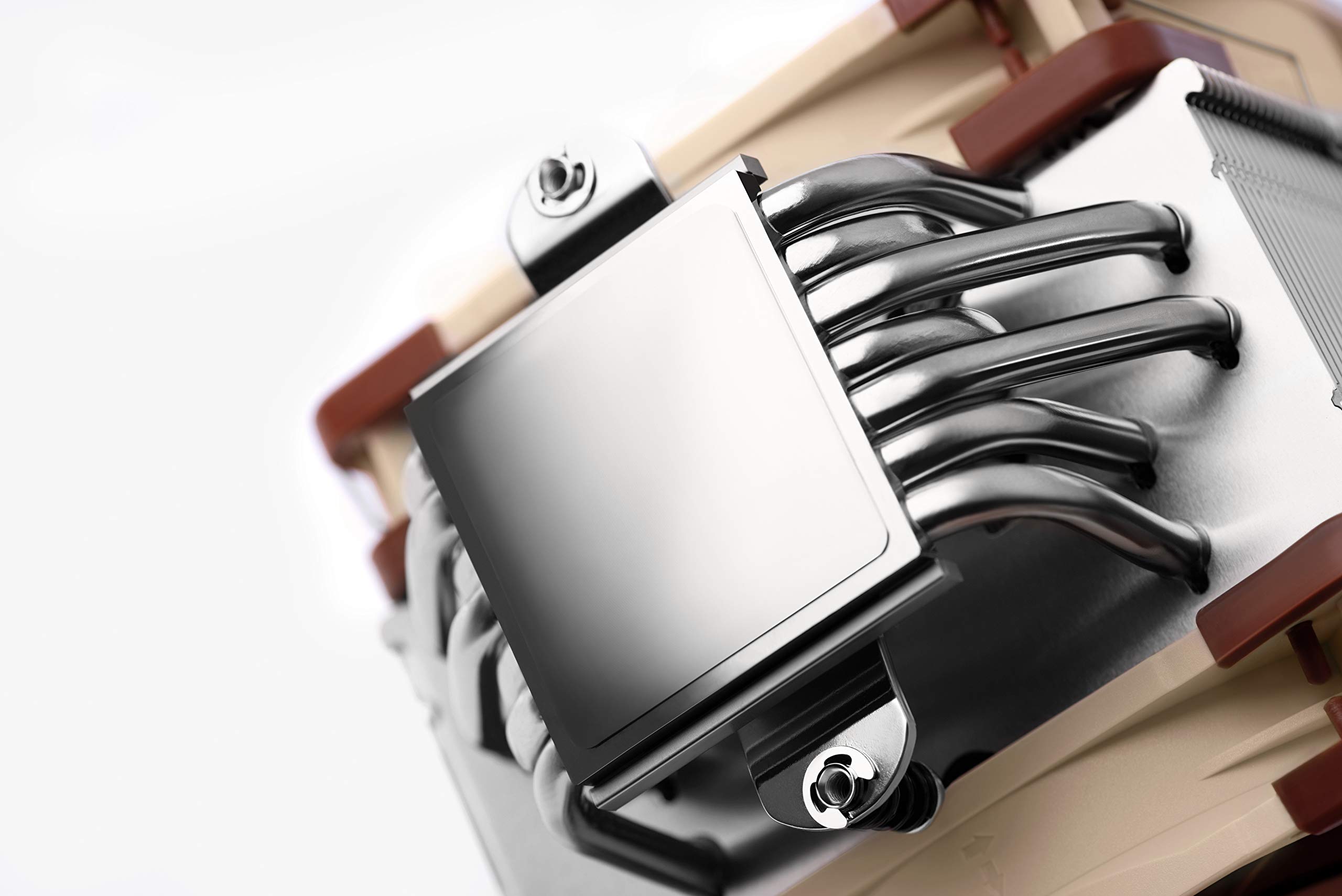 Noctua NH-U12A Premium CPU Cooler with High-Performance NF-A12x25 PWM Fans (120mm, Brown) - Ultra Quiet Cooling for Gaming PC, Workstation & Overclocking