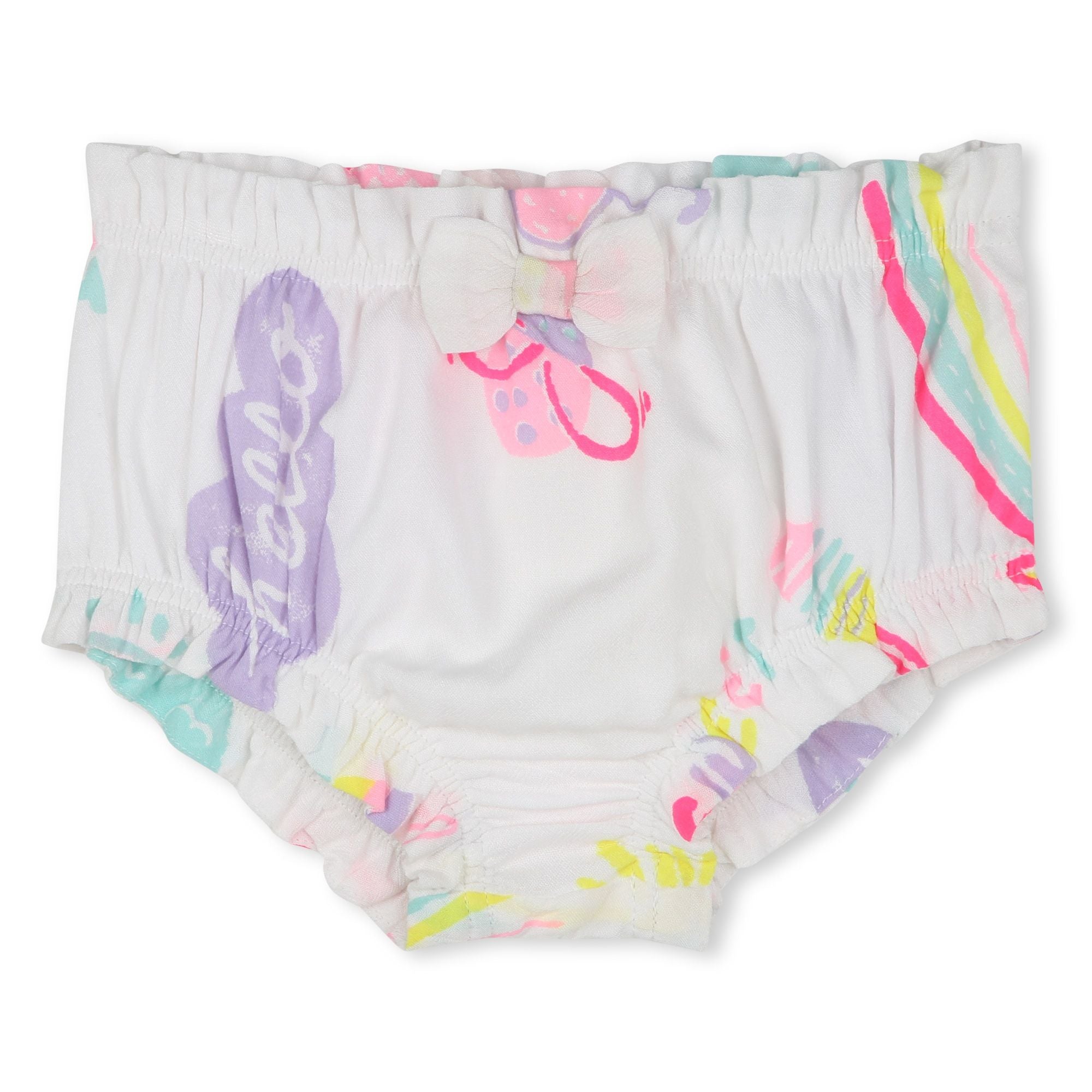 Billieblush White Dress and Bloomers Set for Girls - Perfect for Easter, Birthday Parties, and Special Occasions