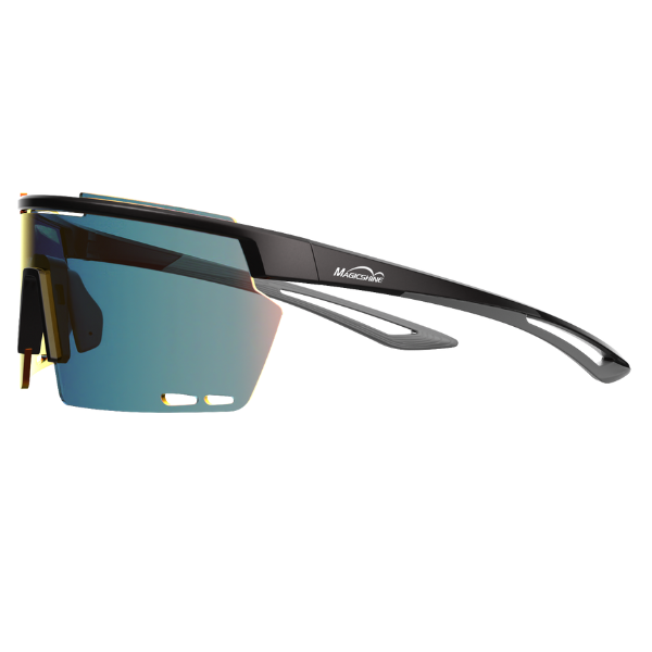 Magic Shine Rouleur Classic Cycling Sunglasses – UV Protection, Lightweight & Anti-Fog for Road Biking, Mountain Biking & Outdoor Sports