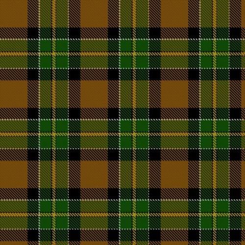 Brandon of Manitoba Tartan Scarf - Premium Wool Plaid Scarf for Men & Women - Perfect for Winter, Fall, and Outdoor Activities