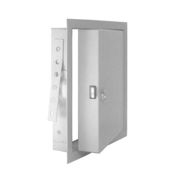 JL Industries FD Series 2-Hour Fire Rated Insulated Flush Access Panels for Walls - Fireproof Wall Access Doors for Commercial Buildings, Hospitals & Schools