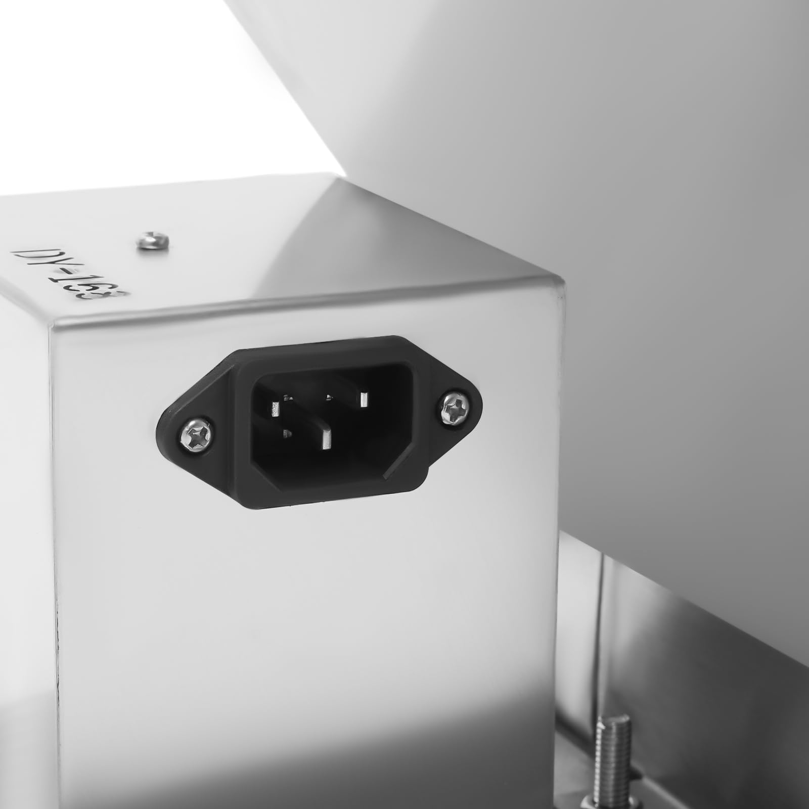 60W 110V Commercial Electric Fruit Grinder - 4L/1.06gal Capacity for Fruits, Bread & Brown Sugar - Perfect for Bakeries, Juice Bars & Home Kitchens
