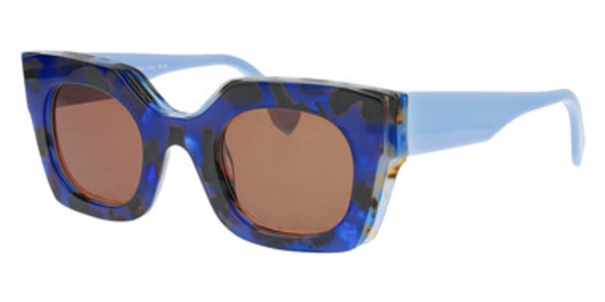 Face A Face GLITCH 1 Sunglasses - Polarized UV Protection Unisex Fashion Eyewear for Outdoor Sports & Driving