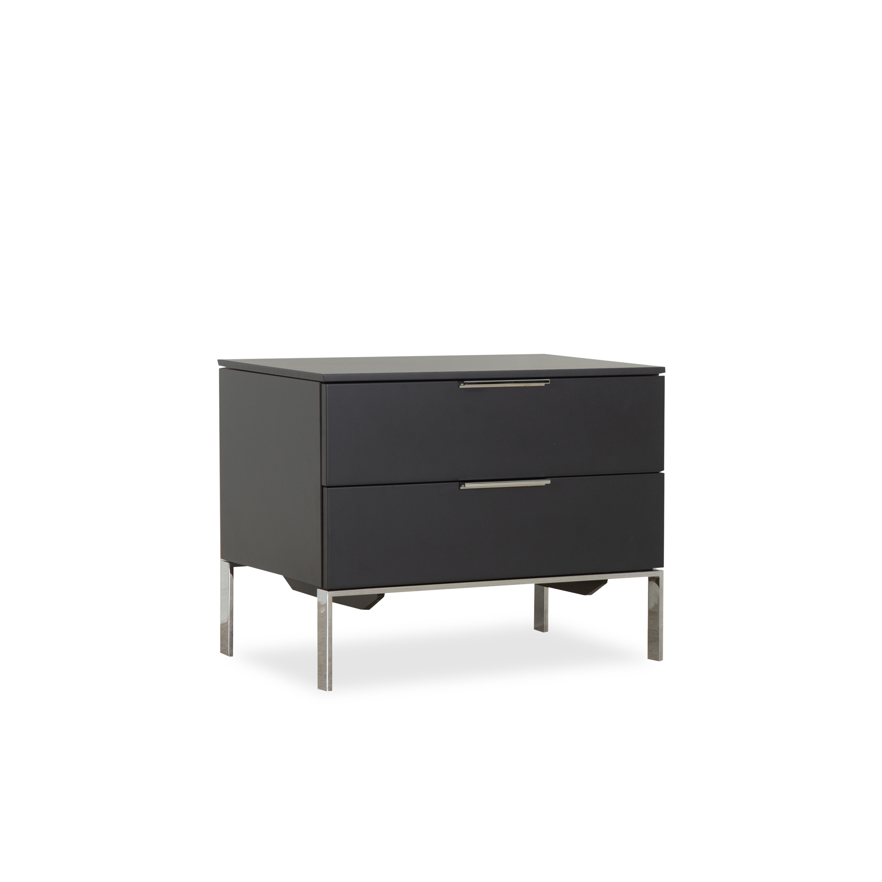Modern Nightstand with USB Ports - Wooden Bedside Table with Drawer for Bedroom, Living Room & Office - Stylish and Functional Small End Table for Home Decor
