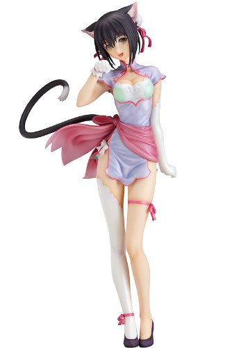 Max Factory Shining Hearts: Xiao-Mei 1:7 Scale Anime PVC Figure - Perfect for Collectors, Display & Anime Decor