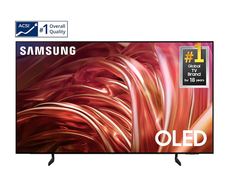 Samsung Class OLED S85D 4K Smart TV with HDR, Alexa Built-in - Perfect for Home Theater & Gaming Entertainment