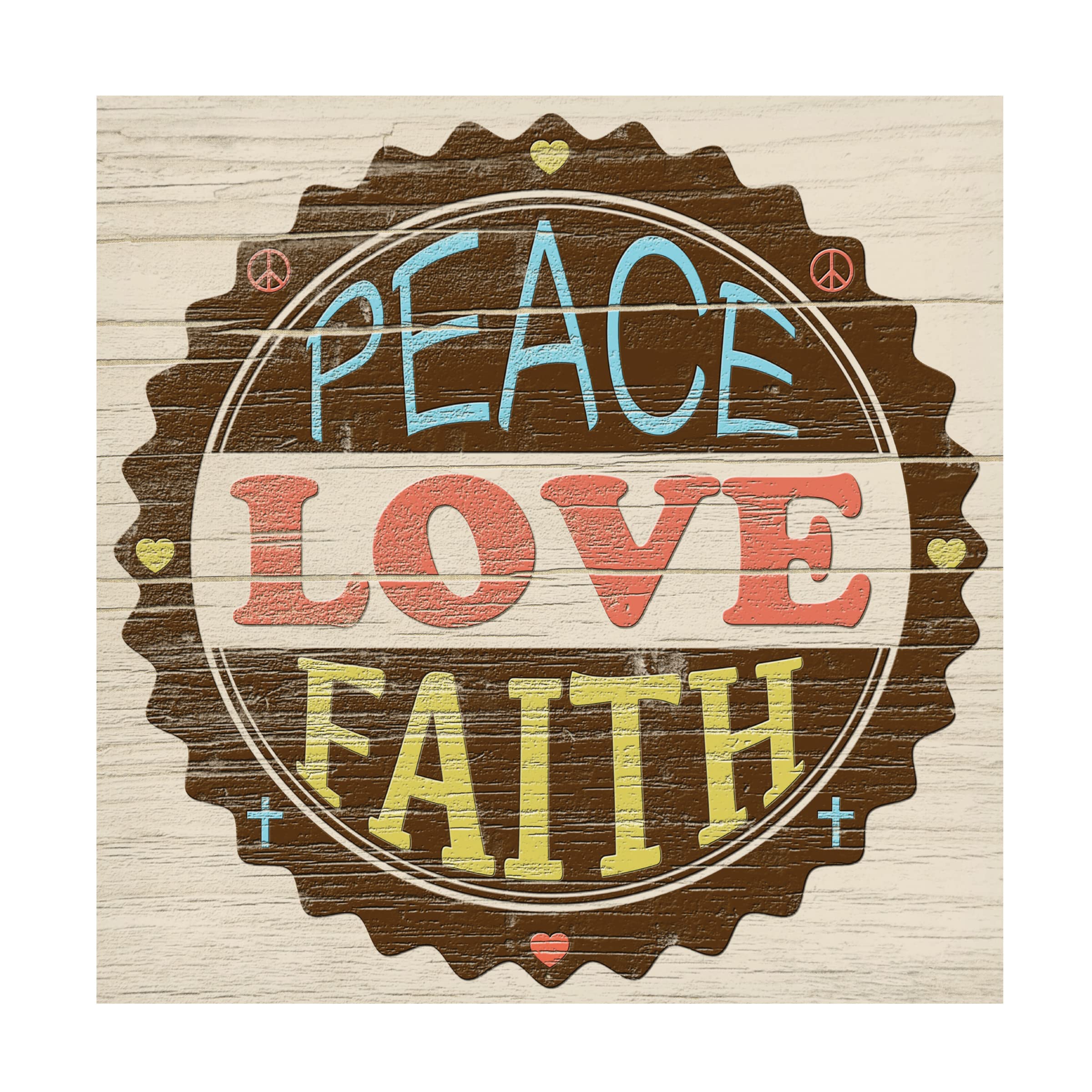 Trademark Fine Art 'Seal Of Love' Canvas Wall Art by Alonzo Saunders - Romantic Home Decor for Living Room, Bedroom & Office