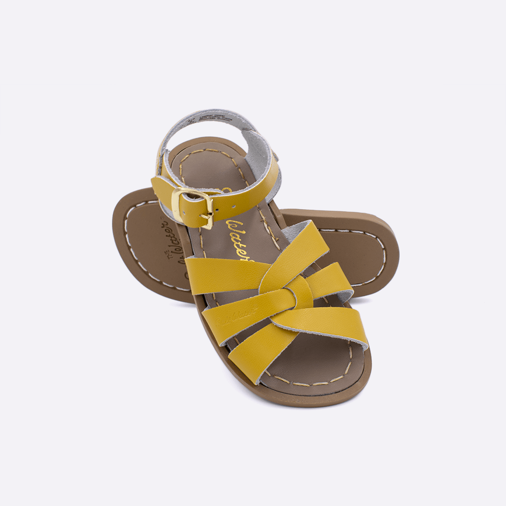Original Salt Water Sandals for Toddlers - Comfortable & Stylish Kids' Beach Shoes for Summer Play, Poolside, and Outdoor Adventures
