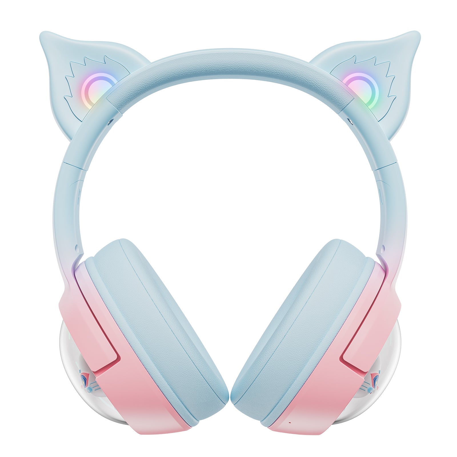ONIKUMA B5 Gradient RGB Gaming Headset - 2.4G Wireless/Bluetooth/Wired 3-in-1 Mode with Microphone for PC, PS5, Xbox, Switch - Perfect for Gaming, Streaming & Online Meetings