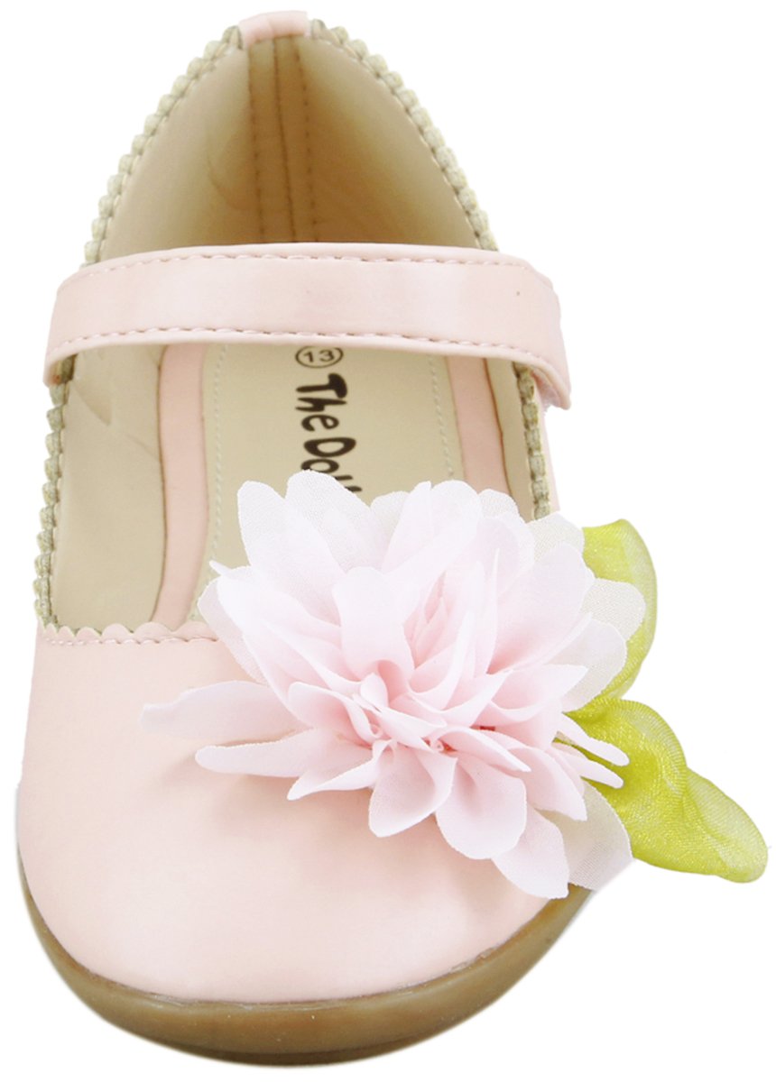The Doll Maker Flower Flat Shoes - Comfortable & Stylish Women's Flats for Casual Wear, Office & Everyday Use