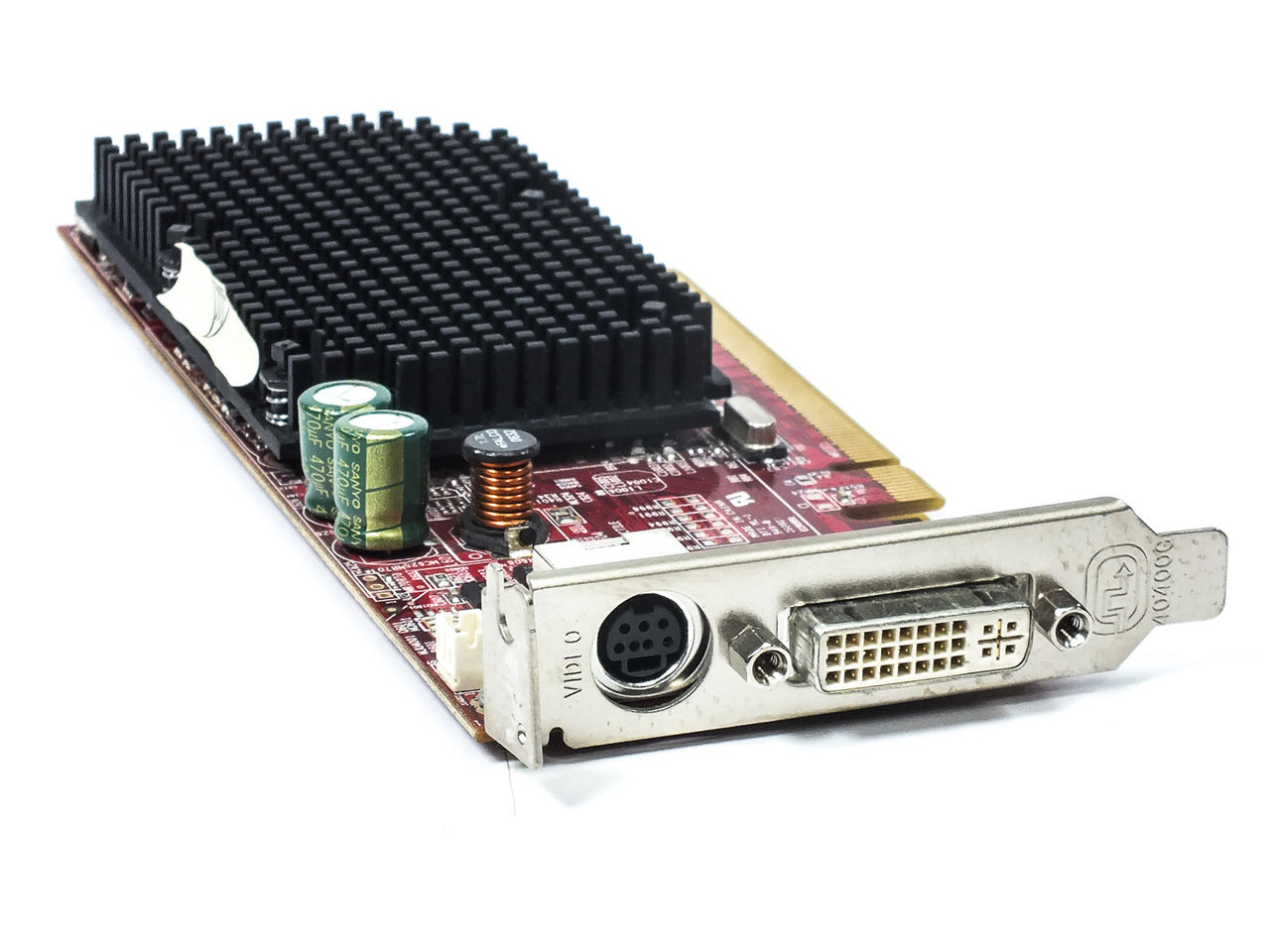 ATI Radeon X1300 128MB Low Profile Video Card - 102 A771B Graphics Card for Small Form Factor PCs & Home Theater Systems - Upgrade Your Desktop or HTPC with This Compact GPU