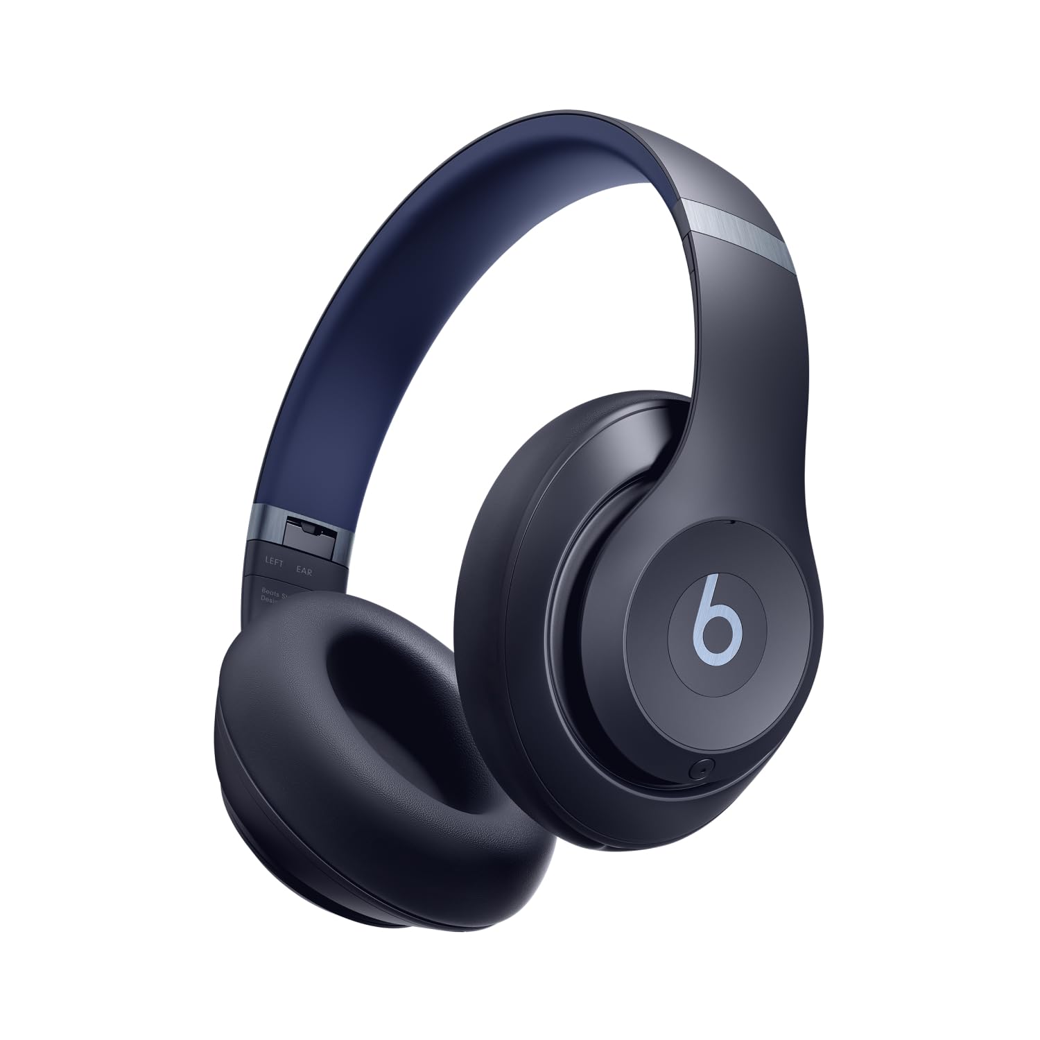 Beats Studio Pro Wireless Bluetooth Noise Cancelling Headphones with Personalized Spatial Audio, USB-C Lossless, 40H Battery - Compatible with Apple & Android (Navy) - Perfect for Travel, Workouts & Home Entertainment