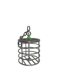 Compact Foraging Bin for Small Pets - Perfect for Hamsters, Rabbits & Guinea Pigs - Ideal for Cage Enrichment & Natural Foraging Activities