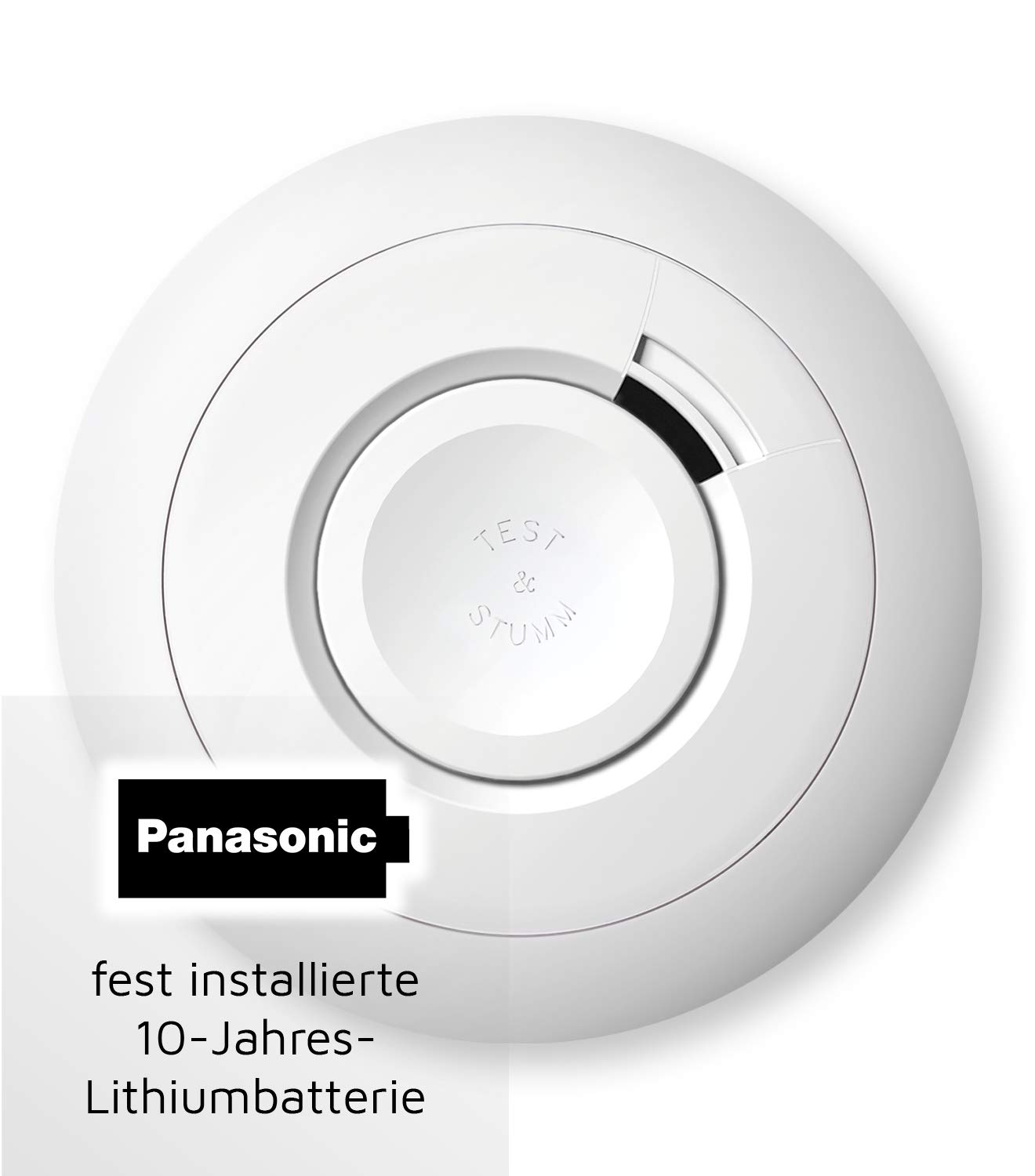 Ei Electronics Ei650 Smoke Alarm Detector, 7-Pack Stand-Alone Battery-Operated Smoke Detector with 10-Year Battery Life – Stiftung Warentest Winner (White) – Ideal for Home, Office & Commercial Fire Safety Protection