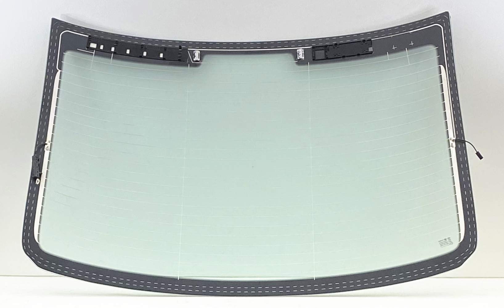 Heated Rear Window Glass Replacement for 2006-2011 Volkswagen Passat 4-Door Sedan - OEM Fit, Defroster Grid - Perfect for Winter Driving & Defrosting