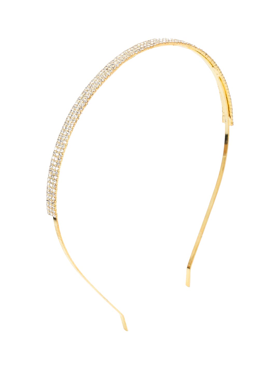 YouBella Women's Hair Bands & Hair Accessories - Fashionable Headbands for Girls & Women - Perfect for Parties, Weddings & Everyday Wear