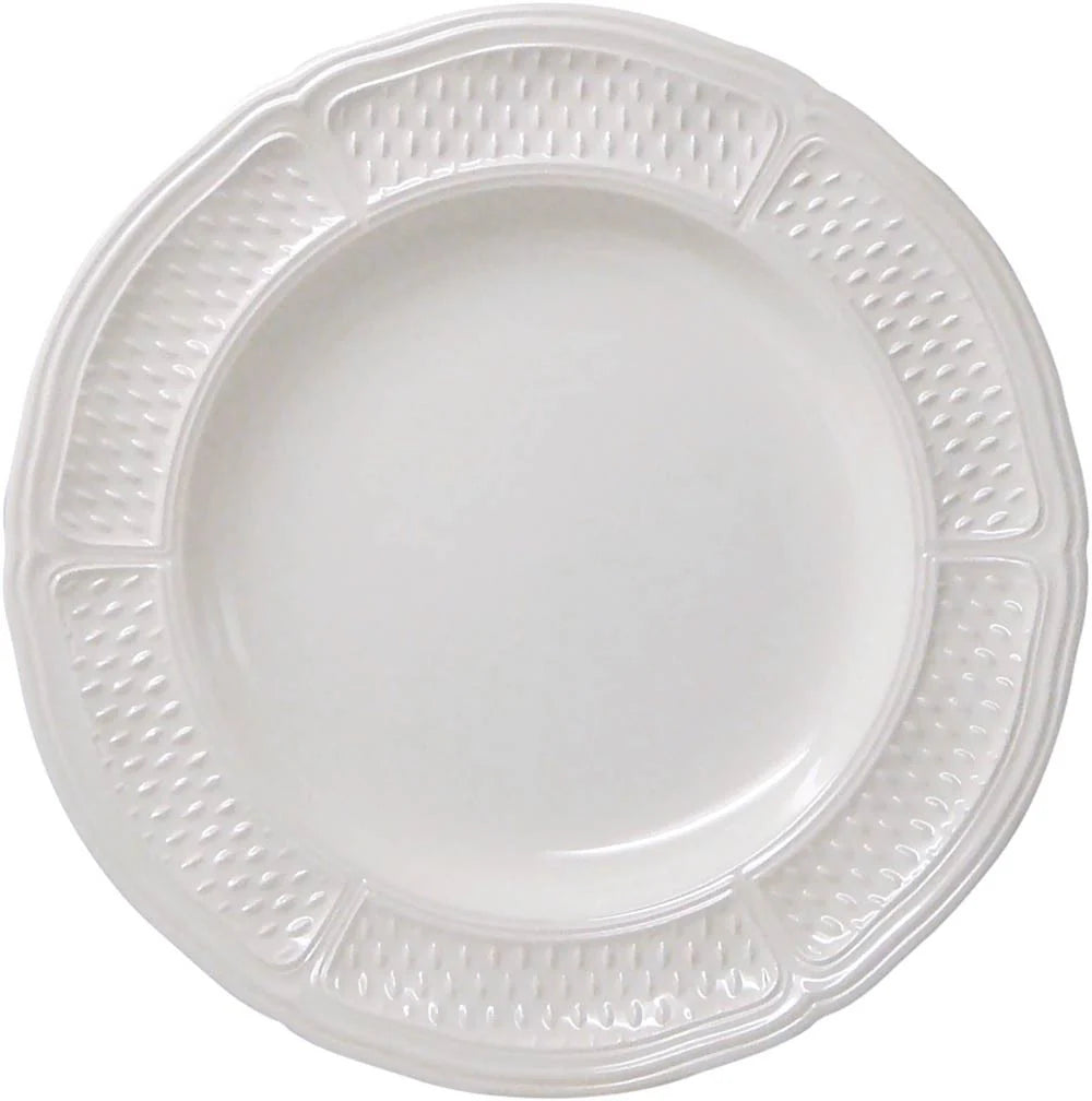 Pont Aux Choux White Collection - Premium French Dinnerware Set for Elegant Dining & Entertaining | Fine Porcelain Plates, Bowls & Serving Dishes for Wedding, Anniversary & Special Occasions