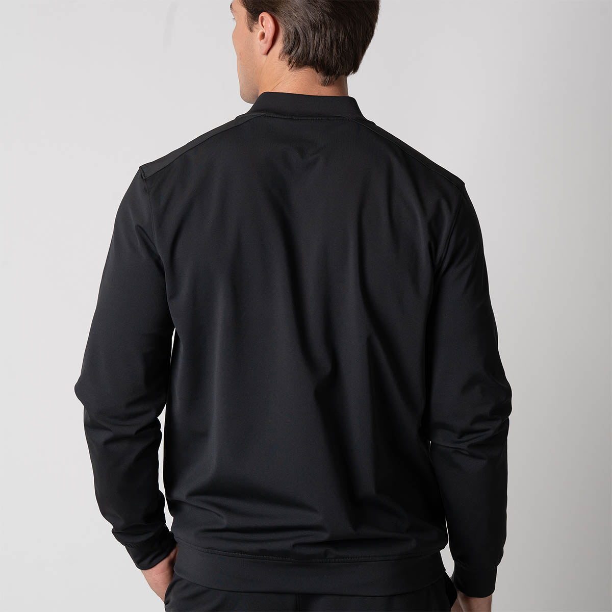 Men's Warm Up Full Zip Jacket - Lightweight Athletic Hoodie for Running, Gym & Outdoor Activities | Breathable Performance Jacket for Men