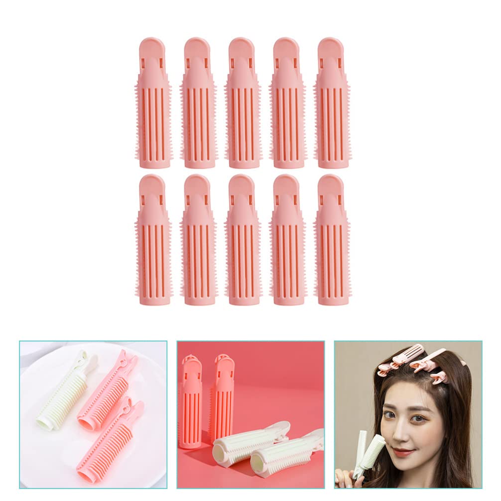 10pcs Kichvoe Hair Curling Clips for Bangs & Roots - Volumizing Barrettes & Styling Tools for Curly & Fluffy Hair - Perfect for Salon, Home Use & Travel Hair Styling