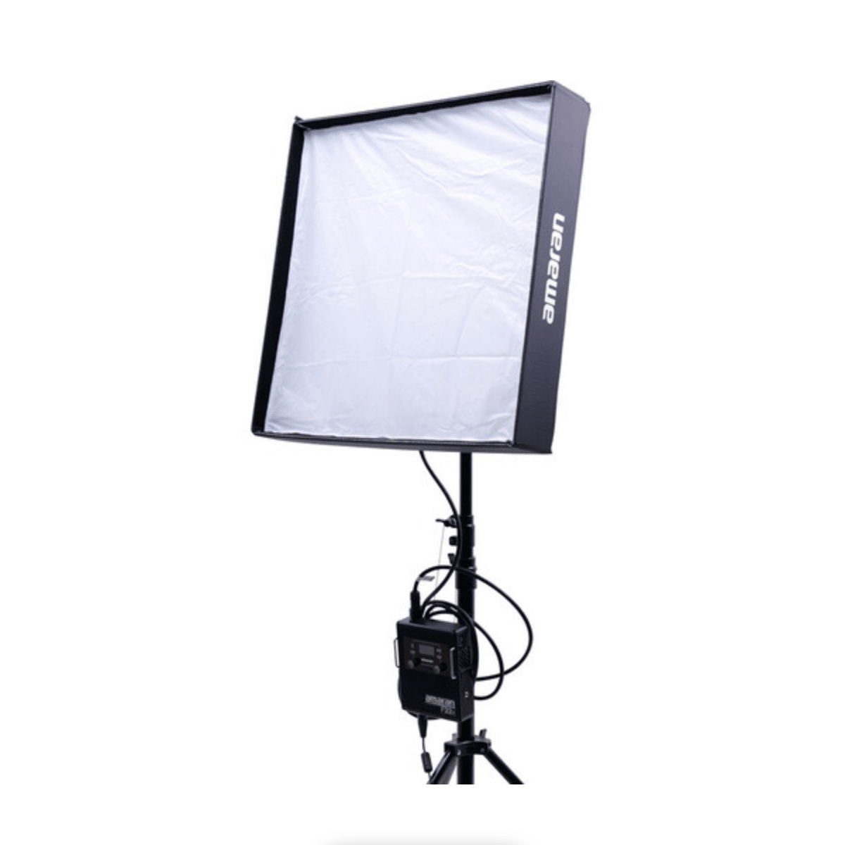 Amaran F22x 2x2 Bi-Color LED Panel Light with A Mount - Professional Photography & Video Lighting for Studio, YouTube, and Live Streaming