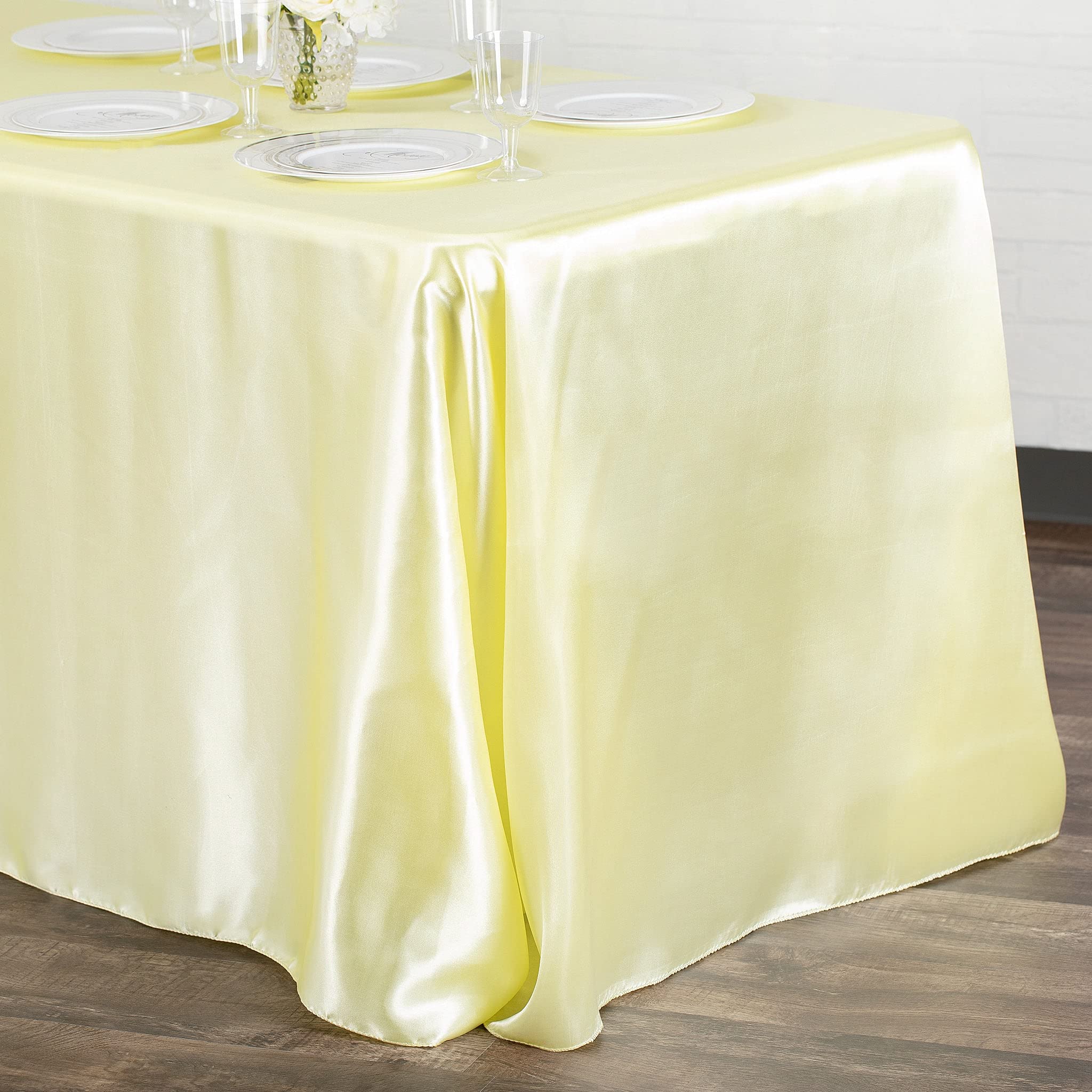 1 PC Satin Rectangular 90