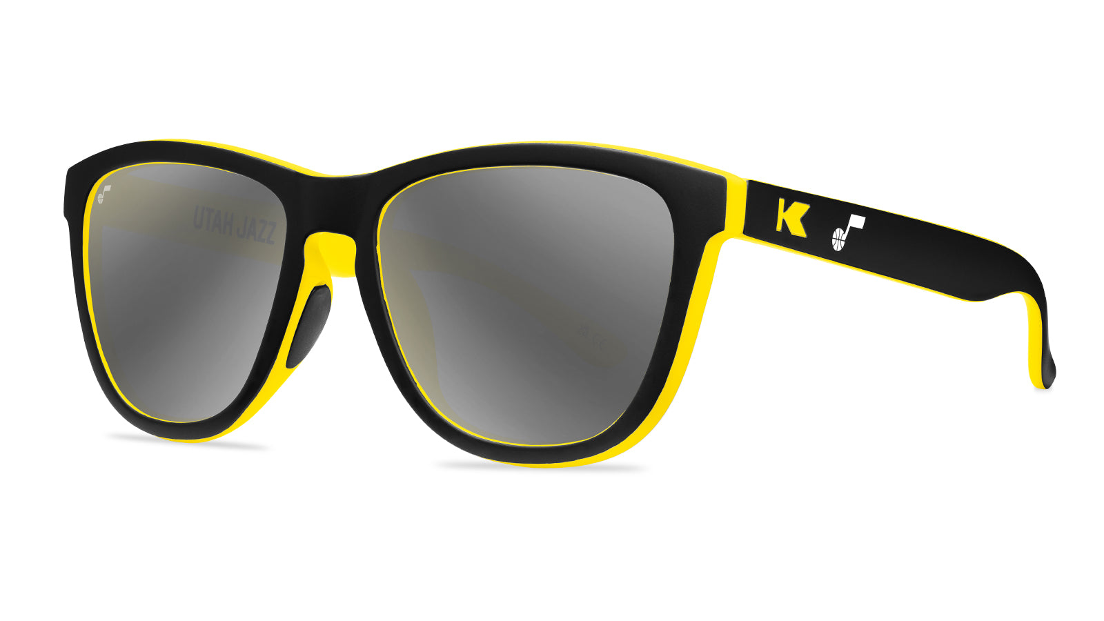 Utah Jazz NBA Basketball Team Sunglasses for Men & Women - Stylish UV Protection Shades for Sports, Outdoor & Fan Events