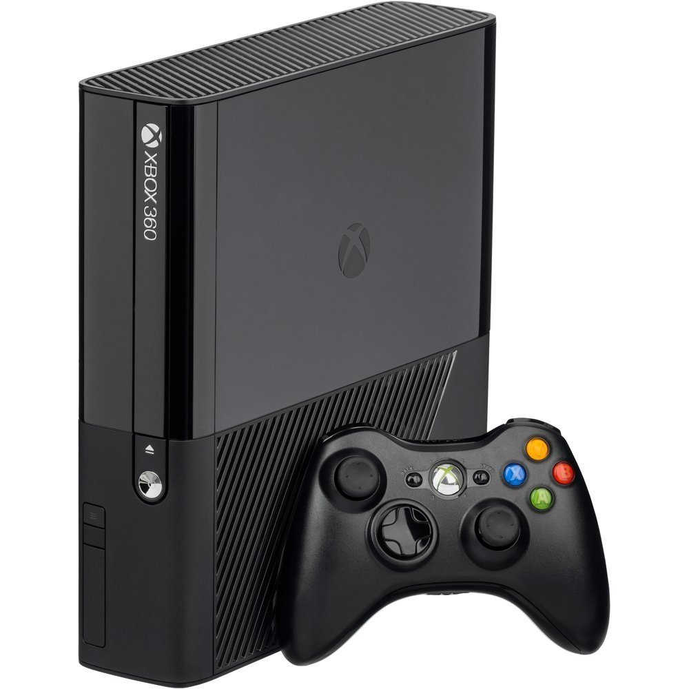 Refurbished Xbox 360 Slim 4GB Gaming Console - Black | Pre-Owned Video Game System for Home Entertainment & Retro Gaming