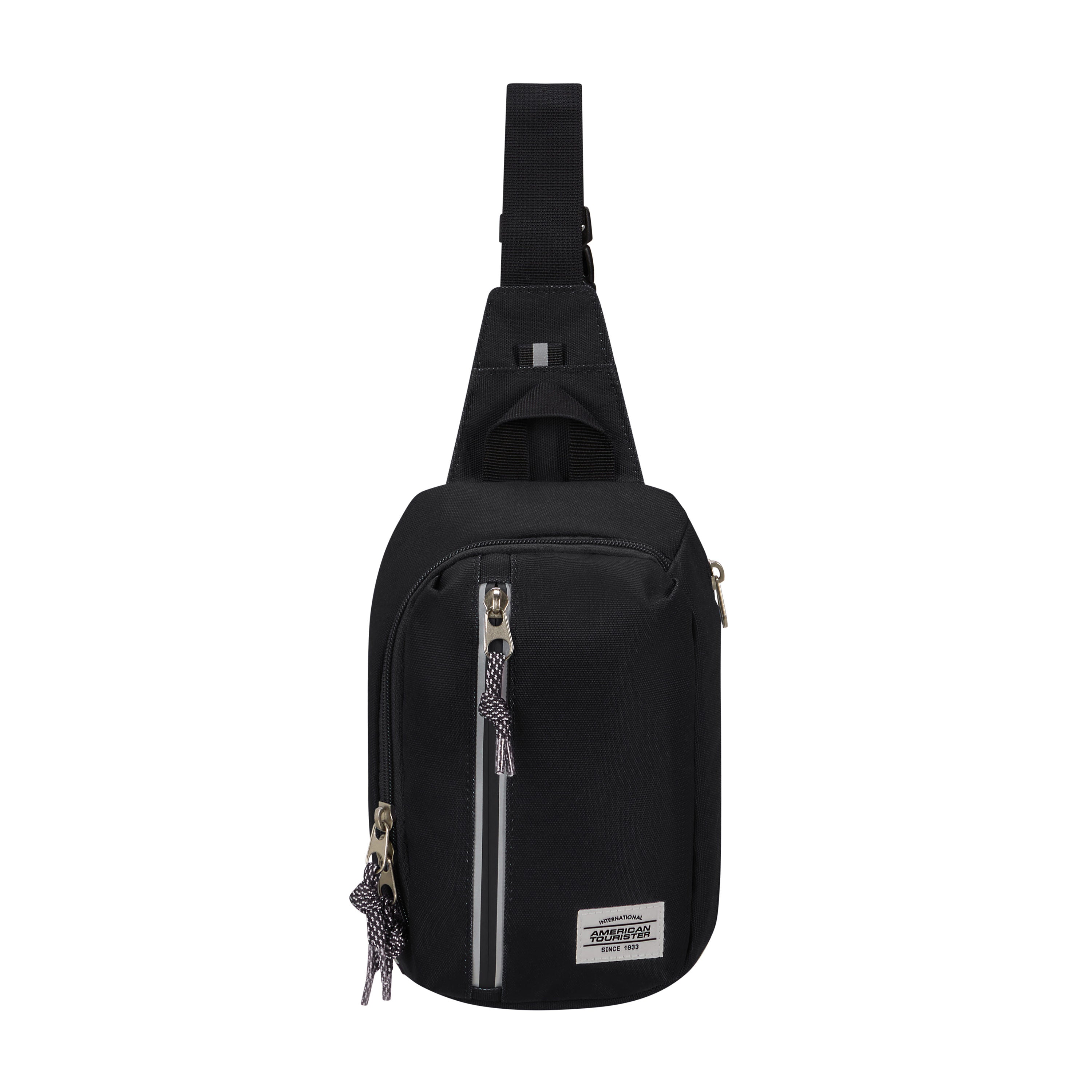 American Tourister BrightUp Sling Bag - Lightweight Crossbody Travel Bag for Men & Women, Perfect for Commuting, Shopping & Outdoor Adventures