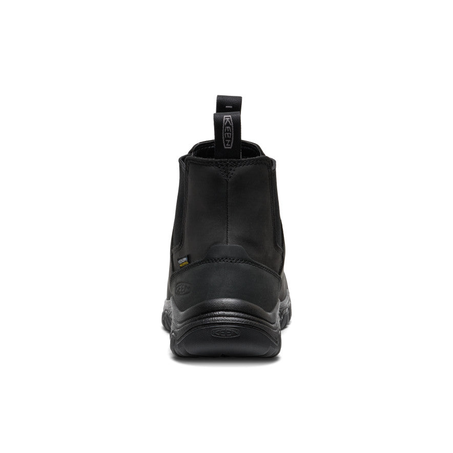 Men's Anchorage IV Waterproof Winter Boots - Black/Black | Slip-Resistant, Insulated for Hiking, Snow & Outdoor Work