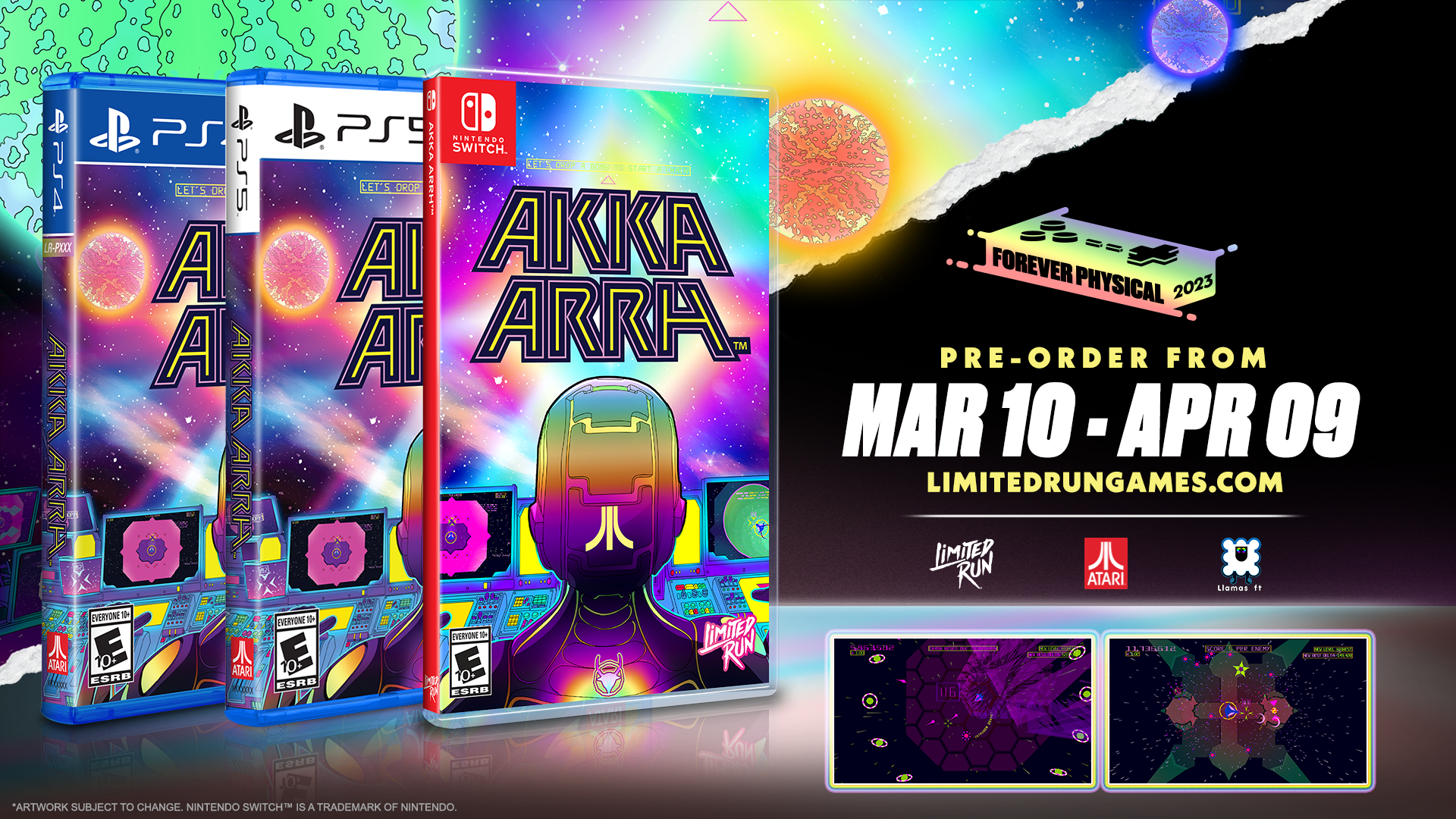 PS5 Limited Edition Akka Arrh Game - Retro Arcade Shooter for PlayStation 5 | Collectible Video Game for Gamers & Retro Enthusiasts | Perfect for Gaming Nights & Nostalgic Play