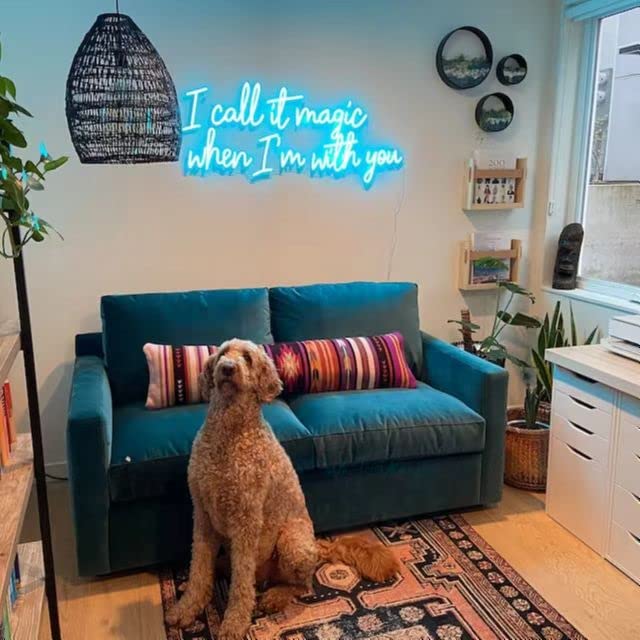 Custom LED Neon Signs for Wall Decor - Personalized Neon Name Signs for Bedroom, Wedding, Birthday Party & Home Decor | Perfect for Gifts, Bars, Cafes & Events