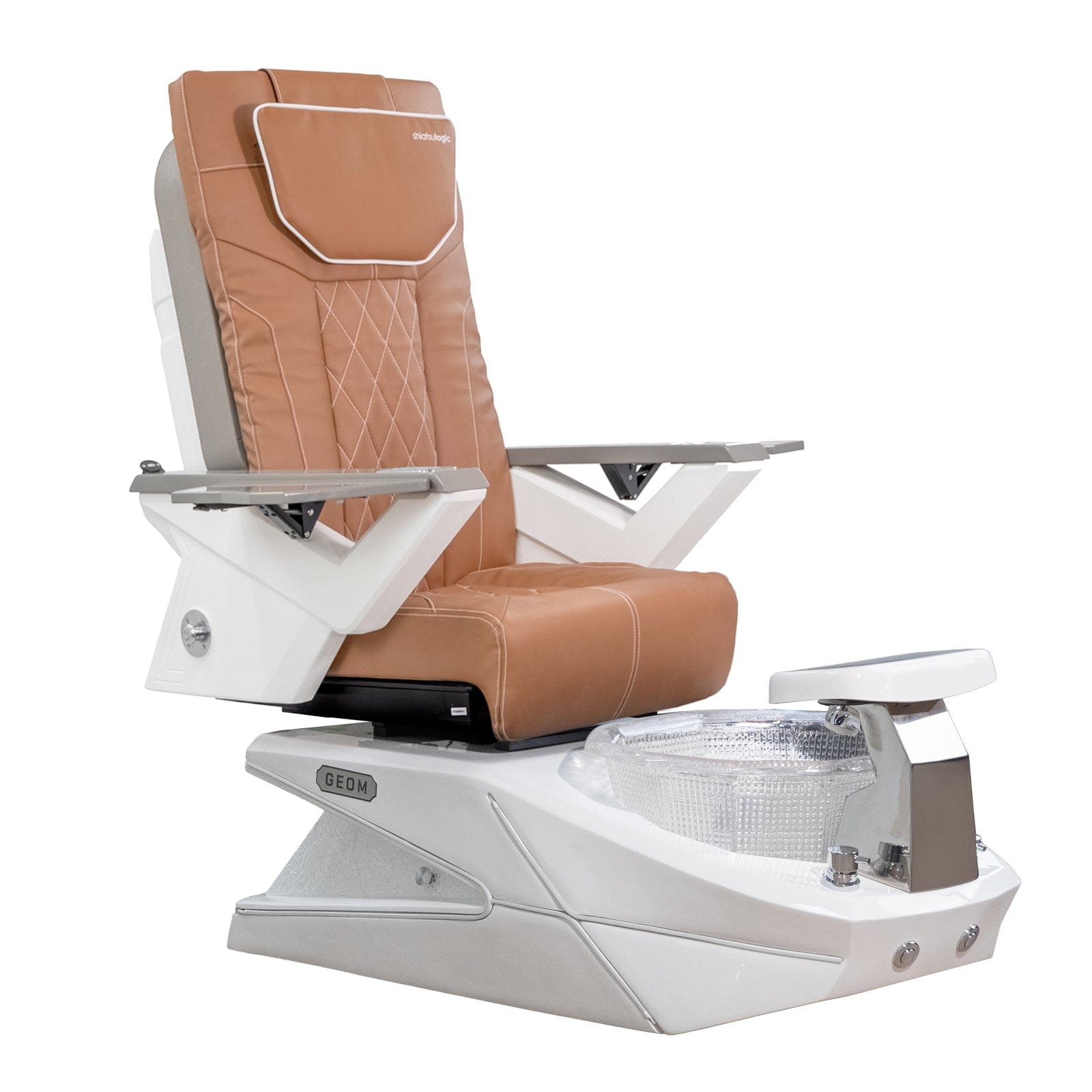 GEOM II Shiatsulogic FX Professional Pedicure Chair for Salon & Spa – Ergonomic Design with Massage & Comfort Features for Ultimate Relaxation – Perfect for Nail Salons, Spas & Home Use