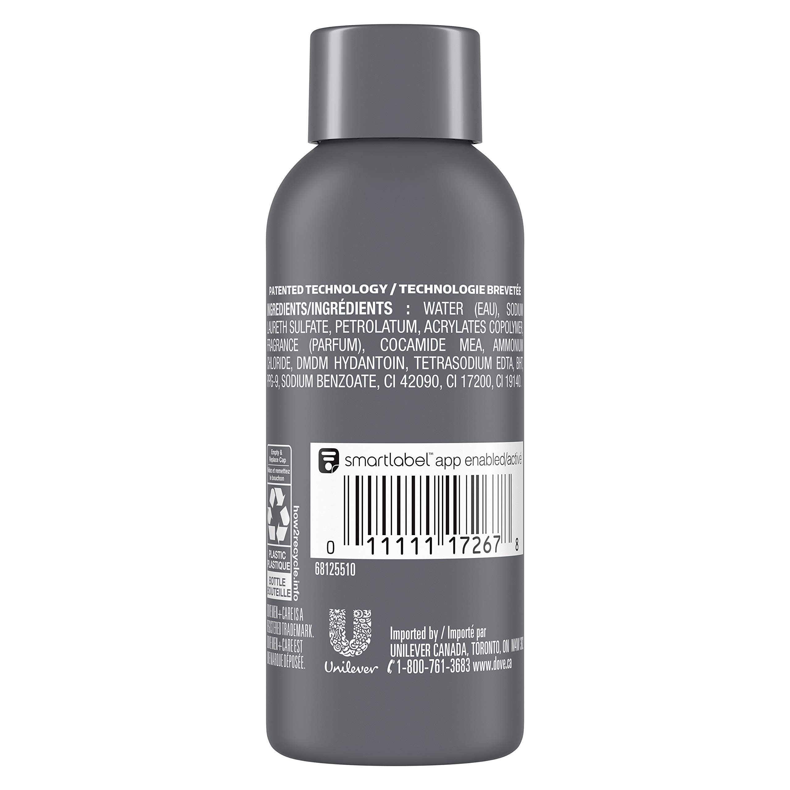 Dove Men+Care Hydrating Body and Face Wash for Men, 24-Pack (3 oz Each) with 24-Hour Nourishing Micromoisture Technology - Gentle Cleansing for Daily Shower & Gym Use