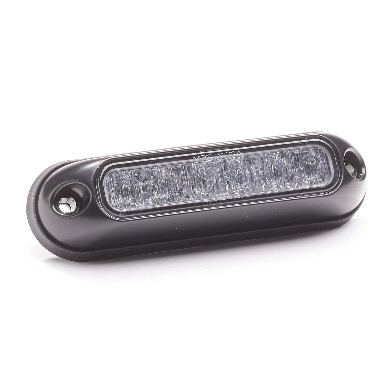 Whelen ION Series Super-LED Surface Mount Emergency Light - Blue/Red for Police, Fire Truck & Emergency Vehicle Warning Lights