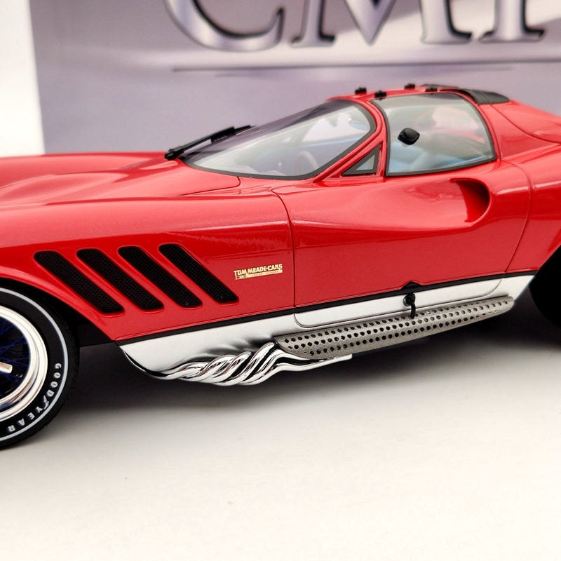 1/18 Scale Ferrari Thomassima III 1969 Red Resin Model Car - Limited Edition Collectible CMF18145 | Perfect for Display, Racing Enthusiast Gifts & Home Decor