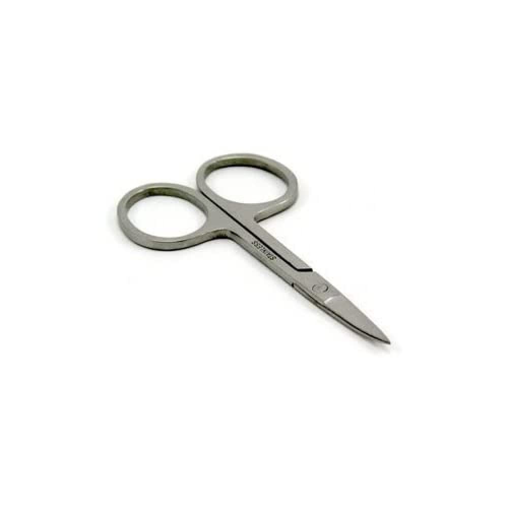 Professional Manicure Nail Scissors - Curved & Straight Cuticle Trimmers for Precise Grooming (9.1cm) - Ideal for Home Salon, Travel & DIY Nail Care