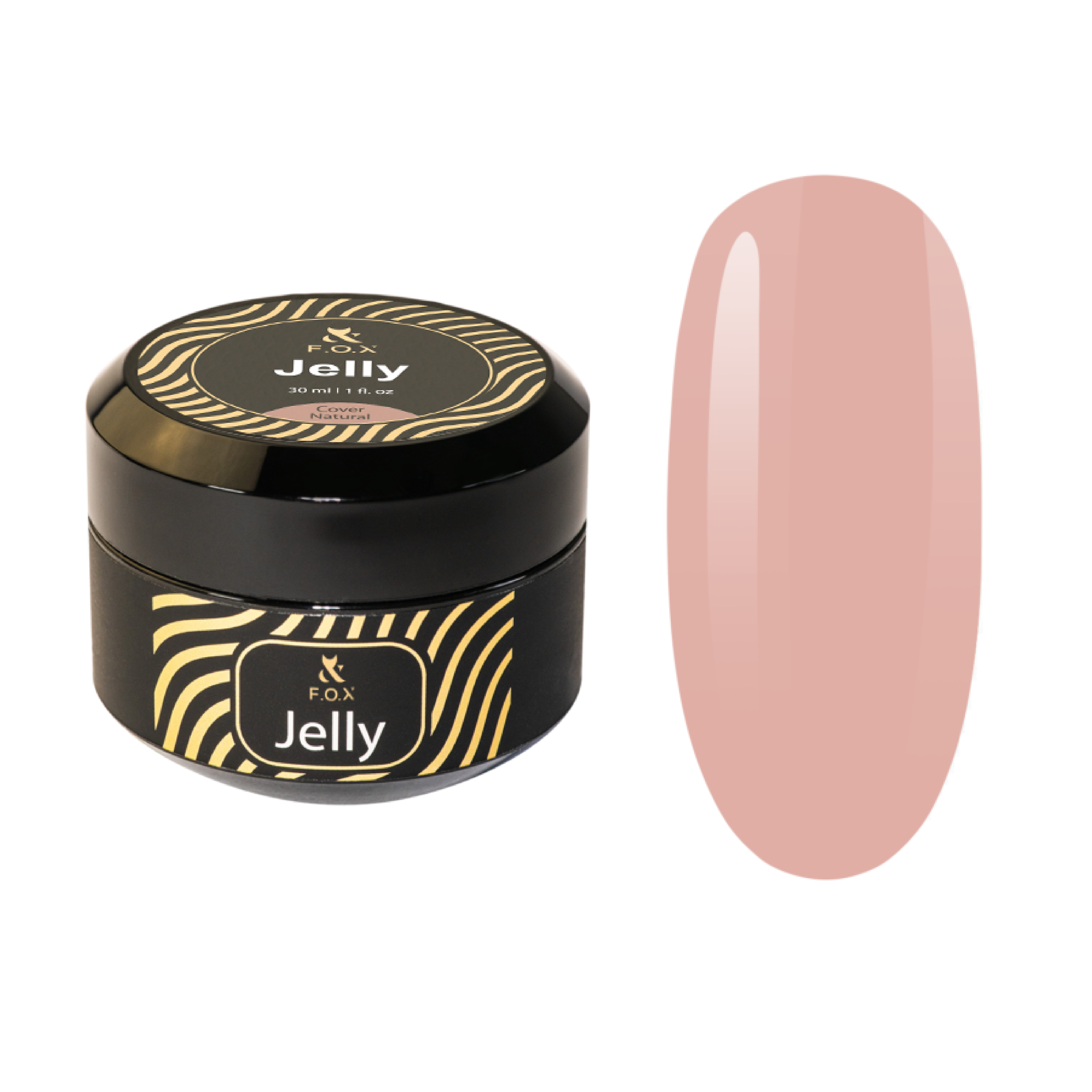 F.O.X Natural Jelly - 30ml Hydrating Face Moisturizer for Dry & Sensitive Skin | Perfect for Daily Skincare & Night Routine