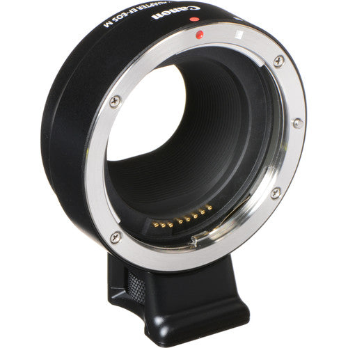 Canon EF to EOS M Lens Mount Adapter Kit - Compatible with Canon EF/EF-S Lenses for EOS M Series Cameras - Perfect for Photography, Videography & Travel Shooting