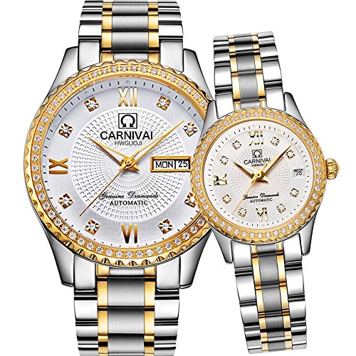 Silver Gold White