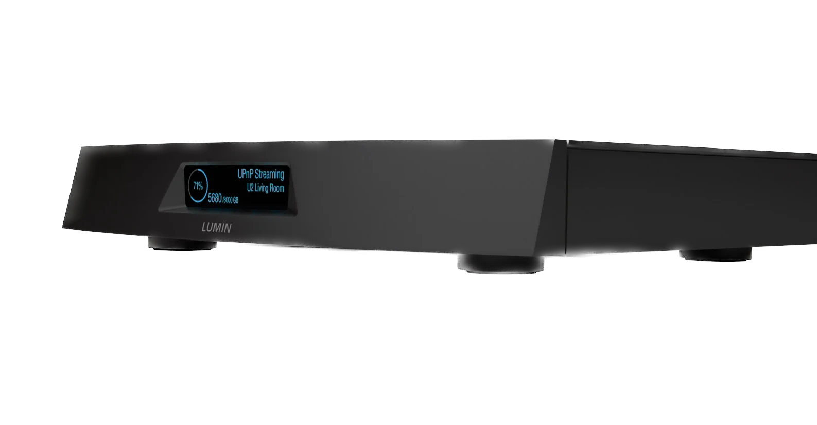 Lumin L2 High-End Music Library & Network Switch for Audiophiles - Perfect for Home Audio Systems & Hi-Fi Setups