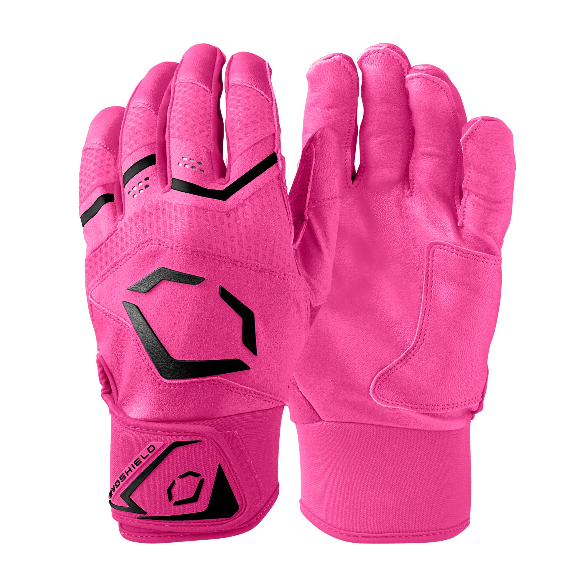 EvoShield Carbyne Adult Baseball Batting Gloves - High Performance Batting Gloves for Baseball & Softball - Perfect for Training, Games & Outdoor Sports