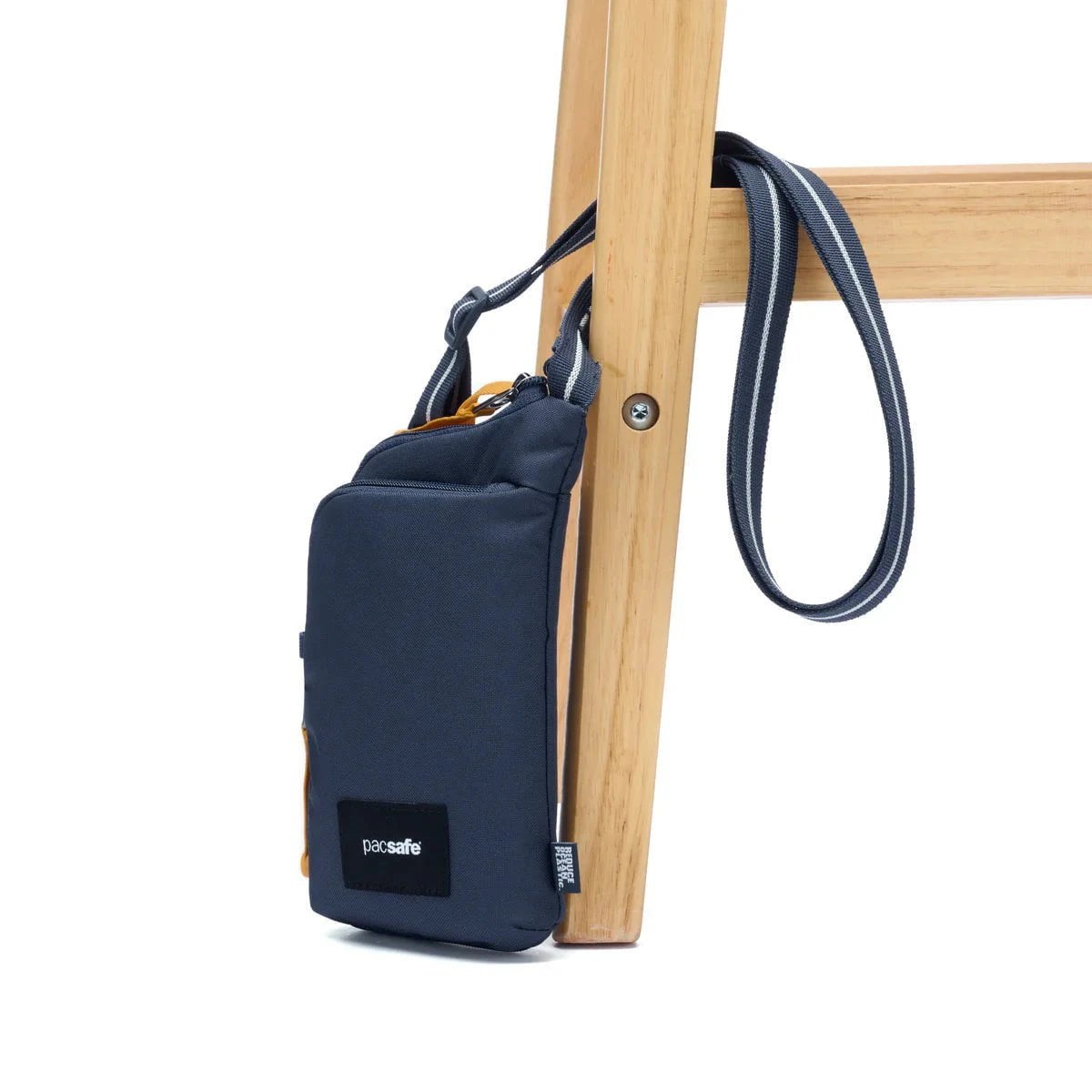 Pacsafe GO Anti-Theft Crossbody Bag - Secure Travel & Commuting Essentials for Women & Men - Perfect for Daily Use, Work, and Outdoor Adventures