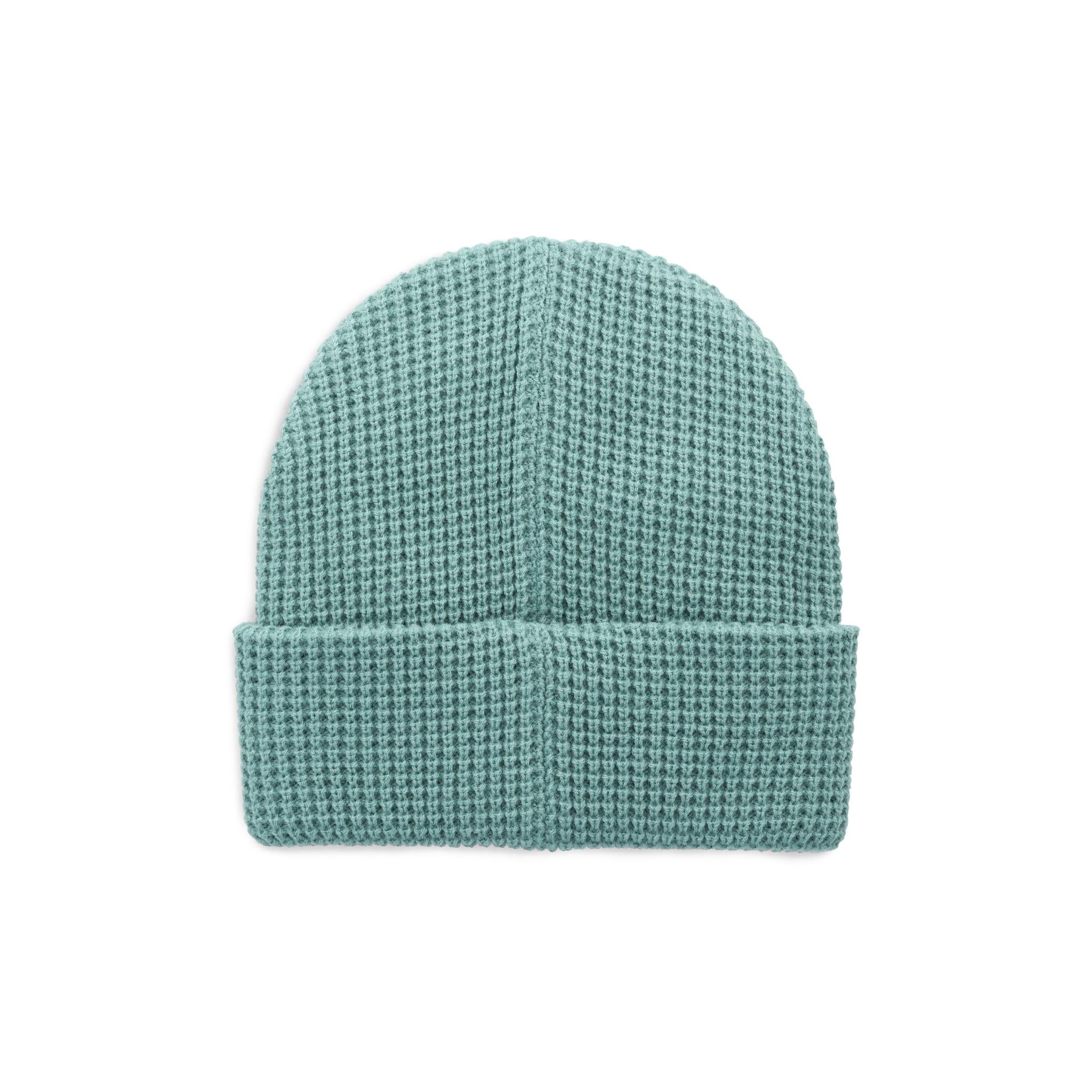 Warm Waffle Knit Beanie Hat for Men & Women - Soft Winter Beanie for Cold Weather - Perfect for Skiing, Snowboarding & Outdoor Activities