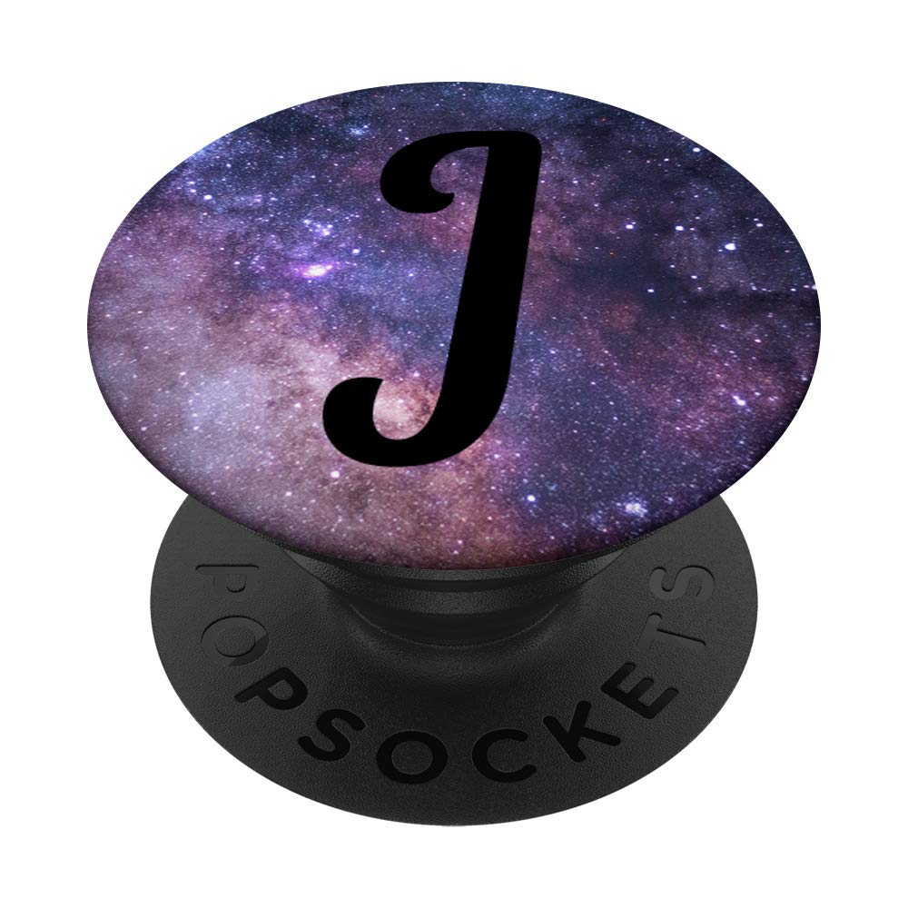 Galactic Letter J PopSocket Grip & Stand for Phones - Durable Phone Accessory for Work & Travel